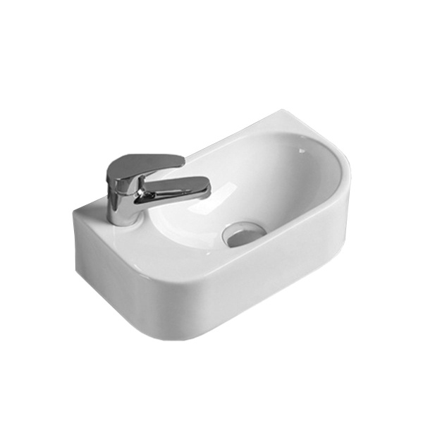 Раковина подвесная прямоугольная Vincea  VBS-506L фарфор цвет белый