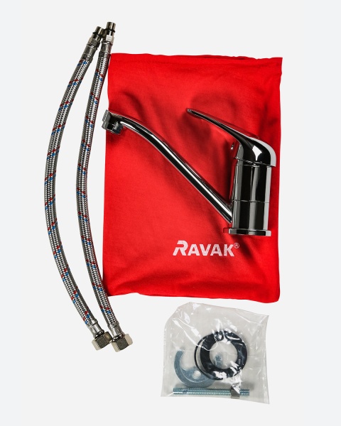 Смеситель для кухни Ravak Susan X070038 без подключения к фильтру хром