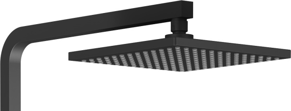 Душевая система со смесителем Timo Selene SX-1030/03 монтаж настенная без термостата черный