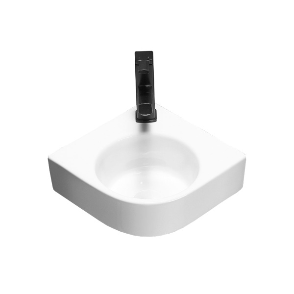 Раковина подвесная нестандартная Vincea  VBS-502 фарфор цвет белый