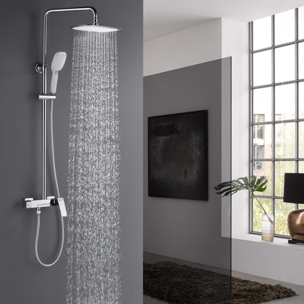 Душевая стойка Black&White UK8500C