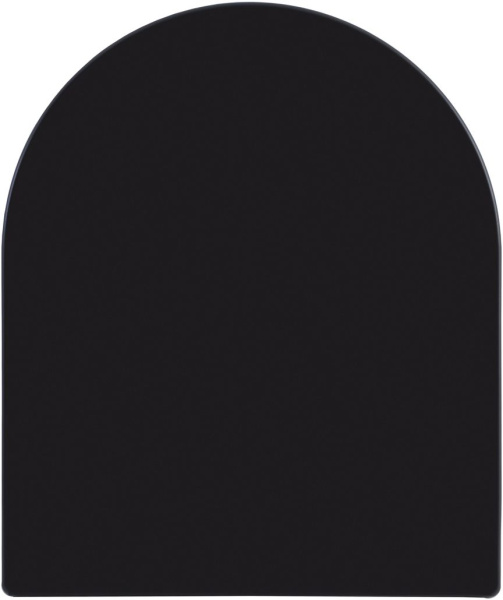 Крышка-сиденье Aquanet Lake 316466 цвет черный матовый