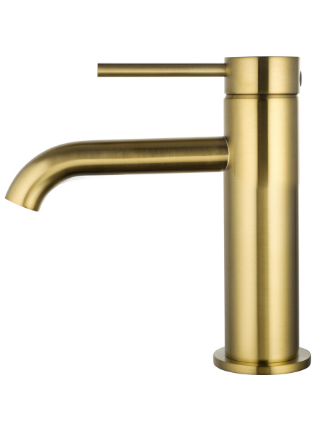 Смеситель для раковины Wonzon&amp;Woghand Stick WW-88139017-BG брашированное золото