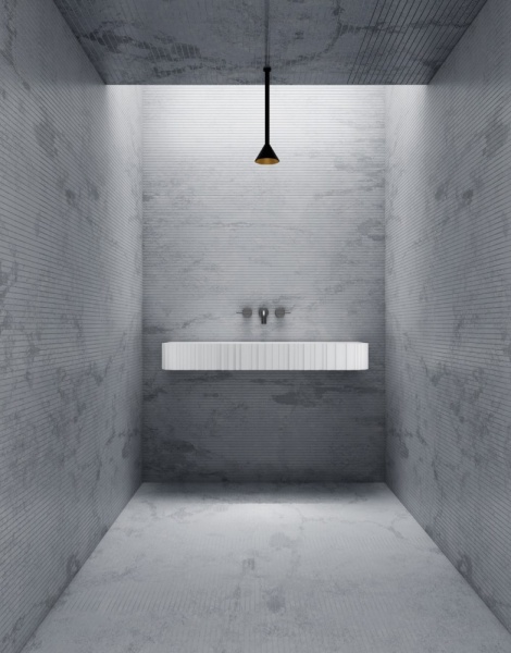 Раковина  прямоугольная Abber STEIN AS2652-1.0 искусственный камень цвет белый матовый