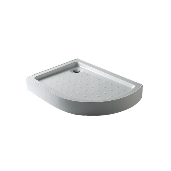 Душевой поддон  Vincea Поддоны акриловые H135 VST-2AJ-1290L ассиметричный акрил 90x120 белый