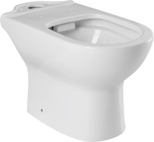 Чаша напольного унитаза Aquanet Ray Ray-C цвет белый