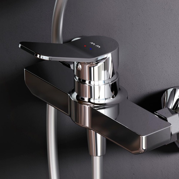 Душевая система со смесителем Am.Pm X-Joy F40885A24 монтаж настенная без термостата хром