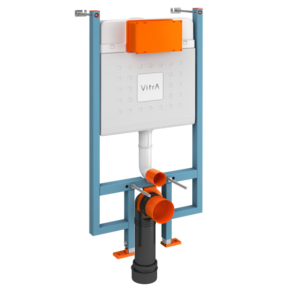 Инсталляция для подвесного унитаза VitrA V-Fix Core 800-1875 механическая