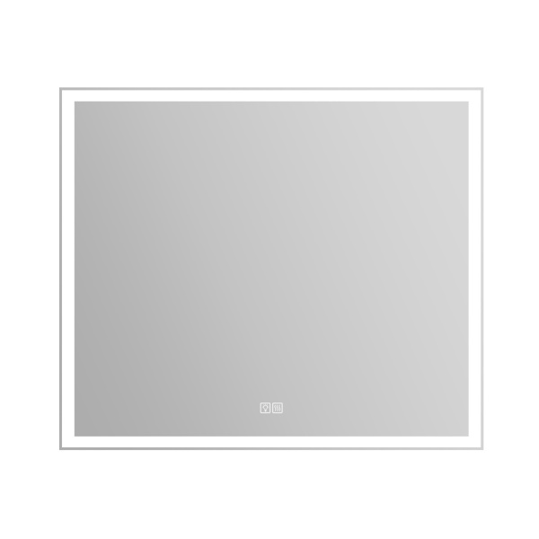 Зеркало с подсветкой BelBagno  SPC-GRT-900-800-LED-TCH-WARM 90x80 сенсор