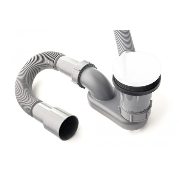 Слив-перелив Delice DLR000018 автомат Click Clack белый