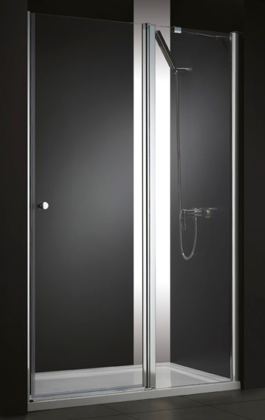 Душевая дверь Cezares Elena ELENA-B-12-100-P-Cr-R 100 см стекла прозрачные, профиль хром