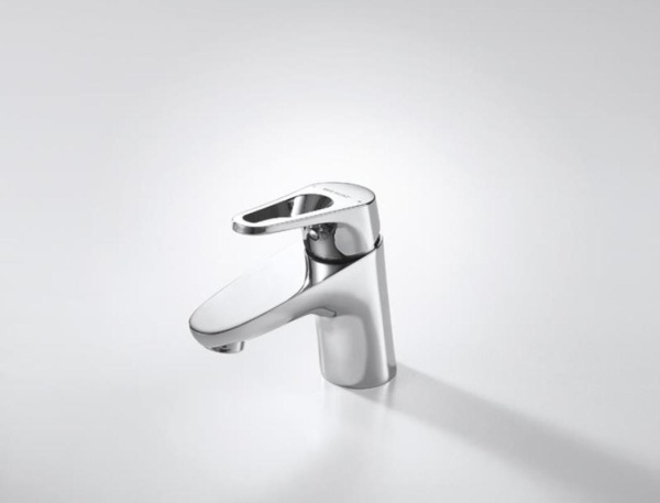 Смеситель для раковины Bravat Drop-D F148162C хром