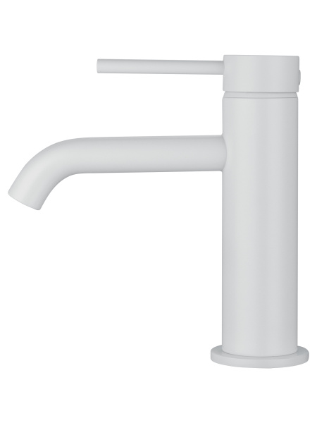 Смеситель для раковины Wonzon&amp;Woghand Stick WW-88139017-MW белый матовый