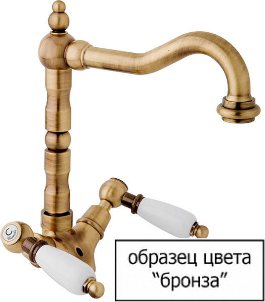 Душевая система со смесителем Cezares Venezia VENEZIA-CD-T-02-Bi монтаж  с термостатом 