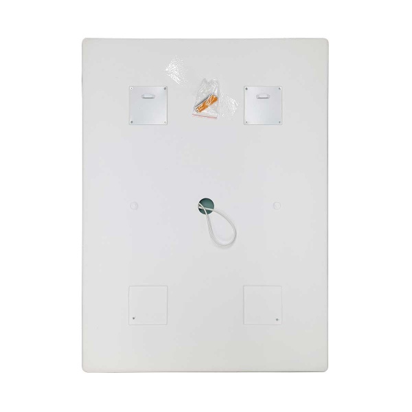 Зеркало для ванной комнаты Vincea  VLM-2L600 60x80 с подсветкой