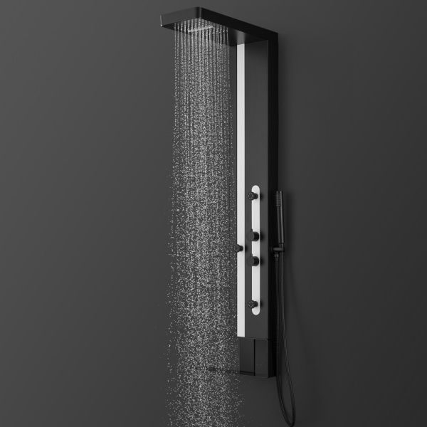 Душевая панель Black&White GR027