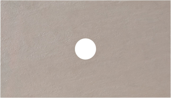 Столешница для ванной Allen Brau Reality 1.32023.B-S 81 см керамогранит, цвет бежевый