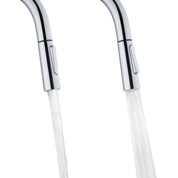 Смеситель для кухни VitrA Masterline A42145EXP без подключения к фильтру хром