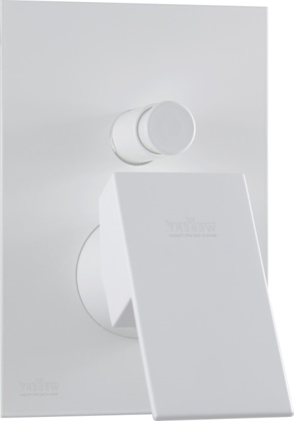 Смеситель для душа Webert Pegaso PE860101740 встраиваемый в стену 
без термостата белый