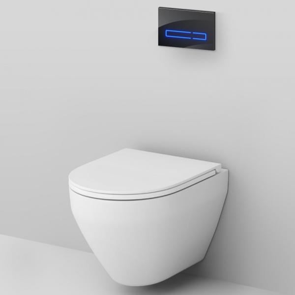 Комплект инсталляции с подвесным унитазом Am.Pm Spirit V2.0 IS450A38.701700 крышка-сиденье , клавиша смыва  