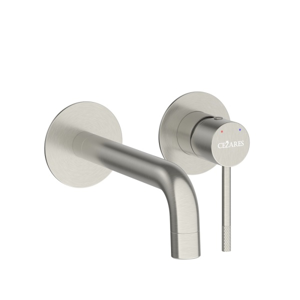 Смеситель для раковины Cezares Relax RELAX-BLI2-1-IN-W0 сатин