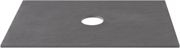 Столешница для ванной Allen Brau Liberty 1.33007.GR-S 70.8 см керамогранит, цвет серый