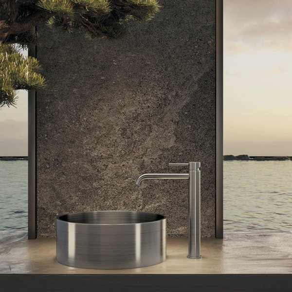 Смеситель для раковины Newform X-Steel 316 69615X.50.050 stainless steel