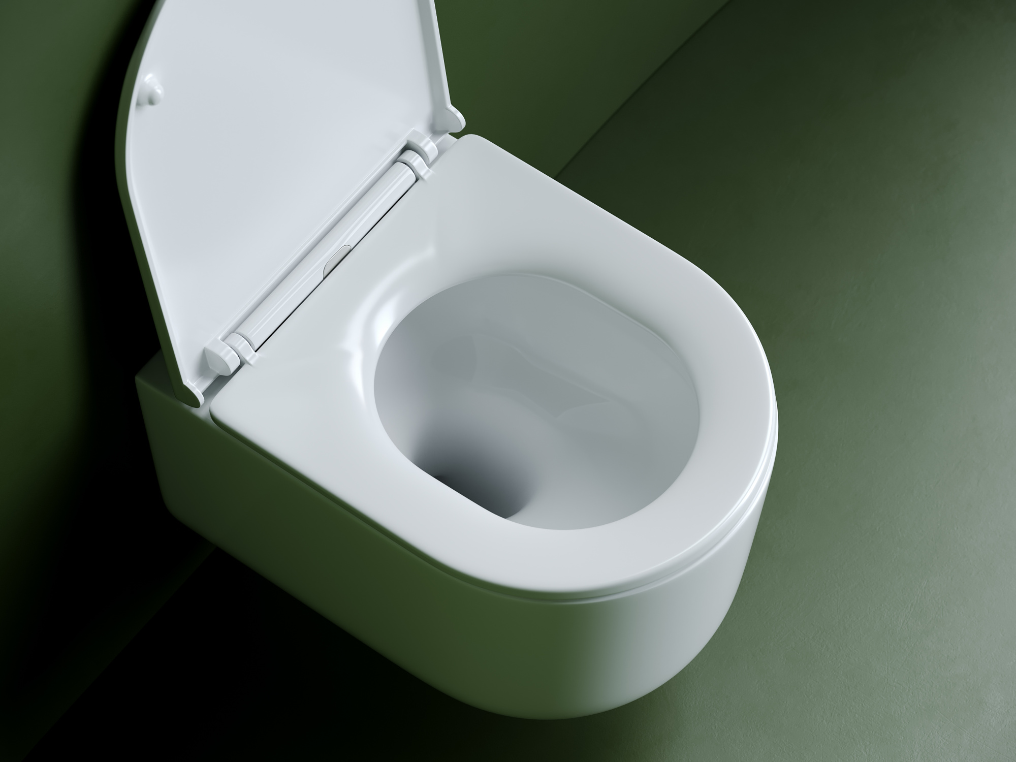 Унитаз подвесной Ceramica Nova Ulma CN4006T Tornado фарфор белый