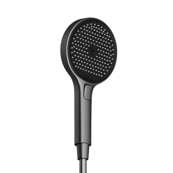 Лейка для душа Sancos Nok SC6001GG вороненая сталь/черный матовый 