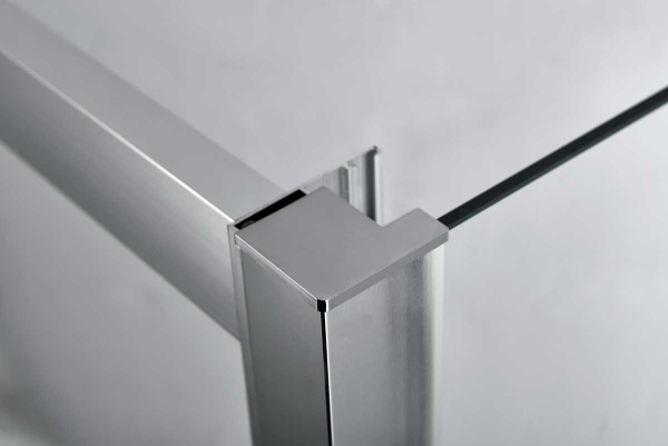 Душевой угол Vincea Alpha VSR-3AL9014MT прямоугольный 140x90 стекла матовые, профиль хром