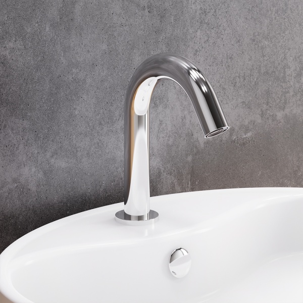 Смеситель для раковины Damixa Scandinavian Pure 360290000 хром