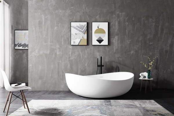 Акриловая ванна Abber  AB9239 180x110