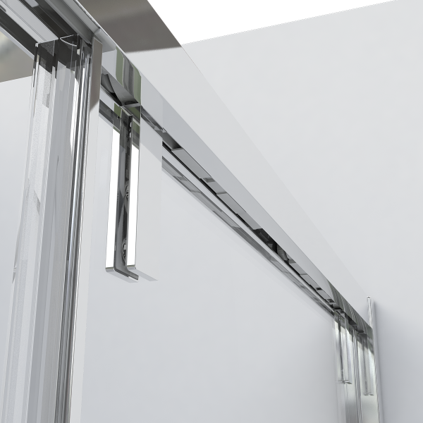 Душевая дверь Vincea Lugano VDS-1L160CL-1 160 см стекла прозрачные, профиль хром