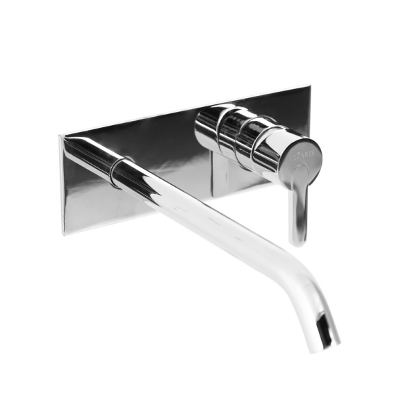 Смеситель для раковины Cezares Leaf LEAF-BLI1-01-W0 хром