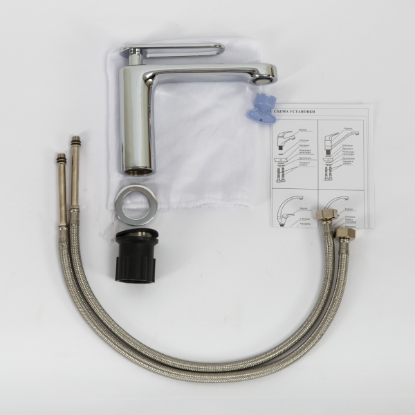 Смеситель для раковины Cezares Momento MOMENTO-LS-01-W0 хром