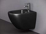 Биде подвесное Ceramica Nova Metropol CN4003MB фарфор, цвет черный матовый