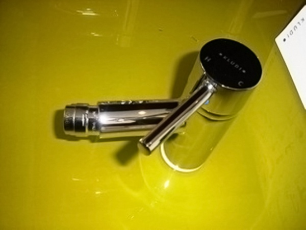 Смеситель для биде Kludi Bozz 385330576 латунь хром