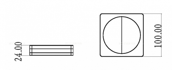 Мыльница Boheme  10960-W-G латунь