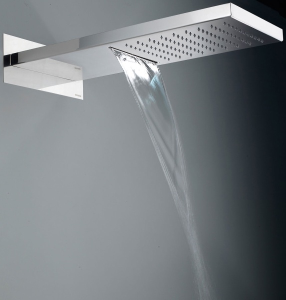 Душевая система со смесителем Timo Petruma SX-5039/00SM монтаж встраиваемая в стену с термостатом хром