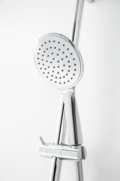 Душевая система со смесителем Cezares Leaf LEAF-CVDA-30-01 монтаж настенная без термостата хром