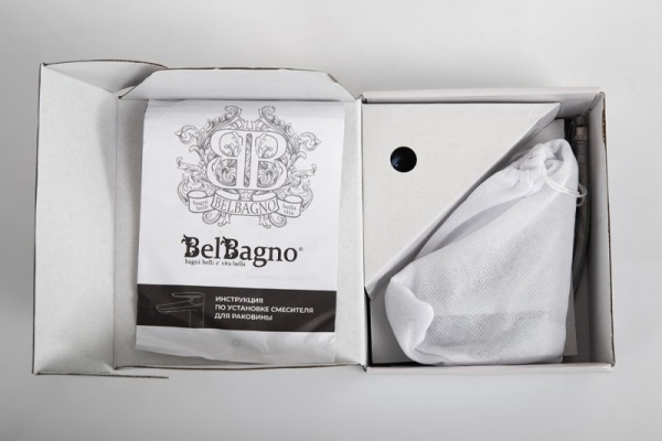 Смеситель для биде BelBagno Marino MARINO-BD-CRM-W0 латунь хром