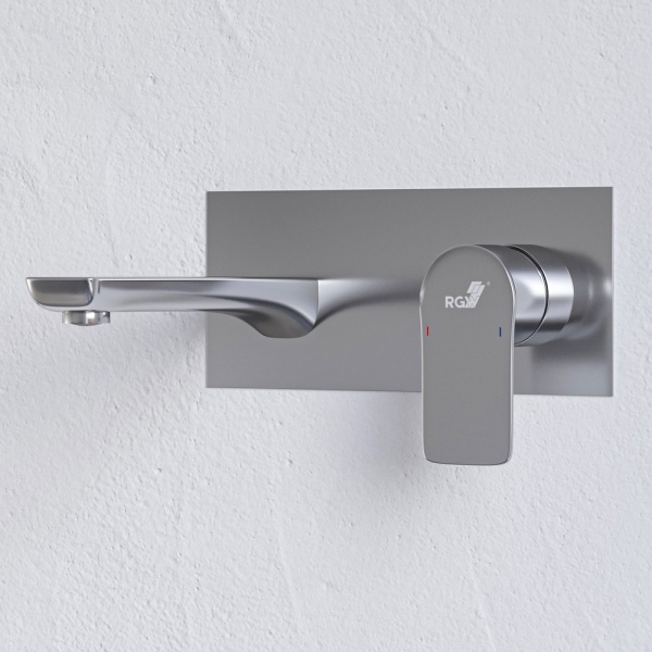 Смеситель для раковины RGW  51140546-01 хром