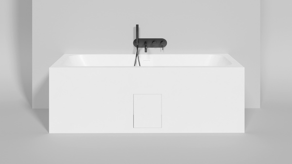 Ванна из искусственного камня Salini Orlanda Axis Kit 103323M 170x75