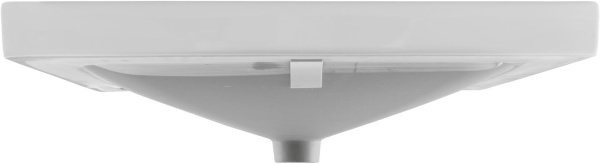 Раковина мебельная прямоугольная Aquanet Flash 00333267 керамика цвет белый