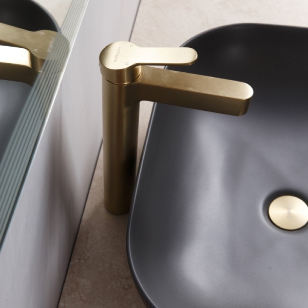 Раковина накладная прямоугольная BelBagno  BB1302-H311 фаянс цвет темно-серый матовый