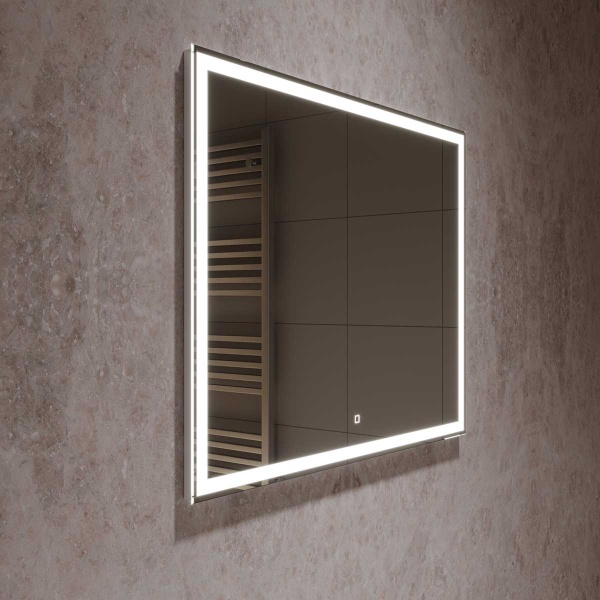 Зеркало для ванной комнаты Vincea  VLM-2C100 100x80 с подсветкой