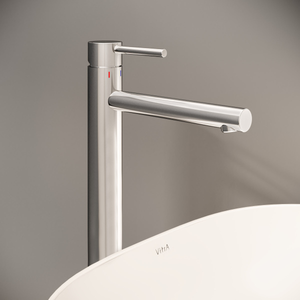 Смеситель для раковины VitrA Origin A42558 хром