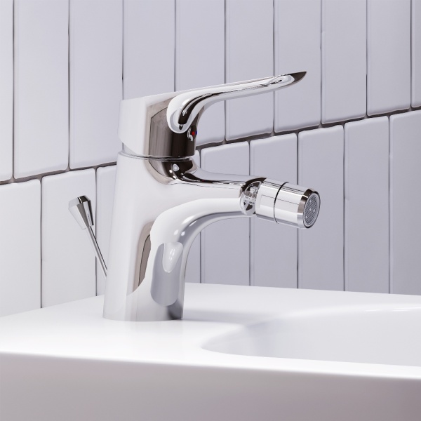 Смеситель для биде Damixa Jupiter 770240000 латунь хром