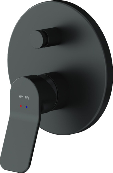 Душевая система со смесителем Am.Pm X-Joy FB85A1RH22 монтаж  без термостата 