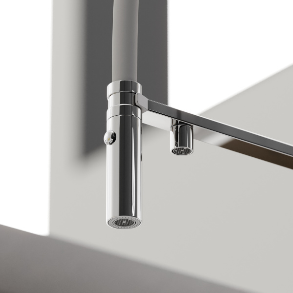 Смеситель для кухни Sancos Imola SC4010CHwh с подключением к фильтру хром